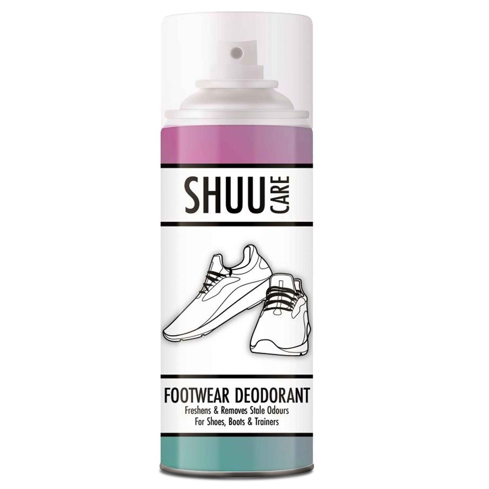 Rapide Shuu Care Shoe Deodorant 250ml White Packaging