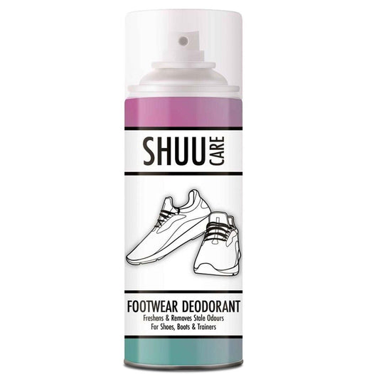 Rapide Shuu Care Shoe Deodorant 250ml White Packaging
