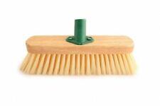 Premium 12 Inch Soft PVC Bristle Brush Broom Head