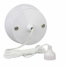 Status 6 Amp 2 Way Bathroom Toilet Light Pull Cord Switch