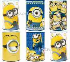 Despicable Me 20L Mega Money Tin Assorted Styles Collection