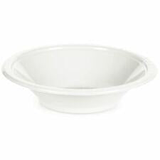 Disposable Plastic Bowls 7 15Pack Convenient and Versatile Serving Solution