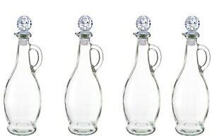 250 ml Plain Glass Oil Vinegar Bottle for Stylish Kitchen Storage