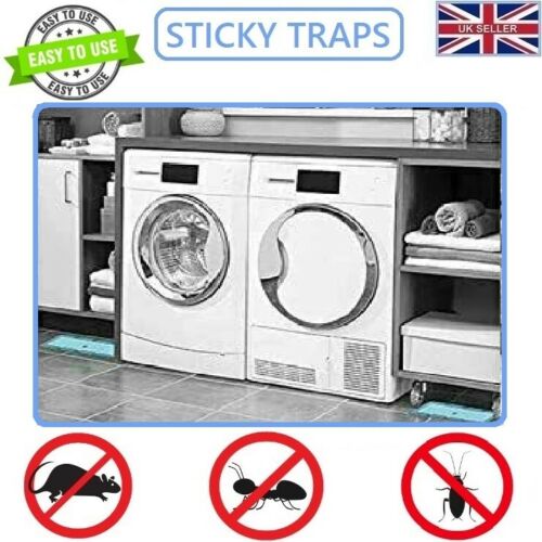 Effective PoisonFree Rat Mouse Glue Traps 32x22 cm