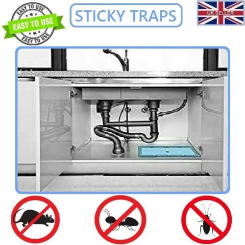 Effective PoisonFree Rat Mouse Glue Traps 32x22 cm