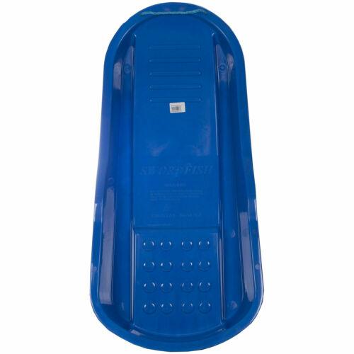 Childrens Blue Plastic Swordfish Snow Sleigh 85 x 40 cm