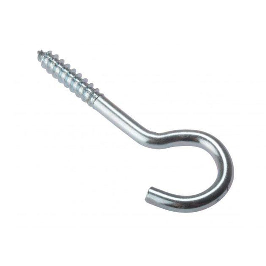 HeavyDuty Screw Hooks 80 x 12 for Versatile Hanging Solutions