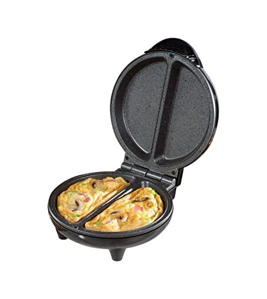 Daewoo Non Stick Deep Fill Omelette Maker 750W Perfect Breakfast Companion