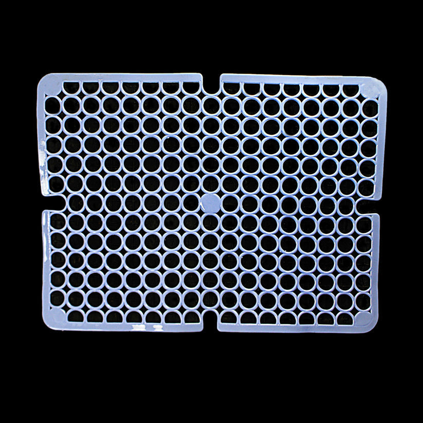 Durable PVC Sink Mat with Circle Pattern Assorted Colors