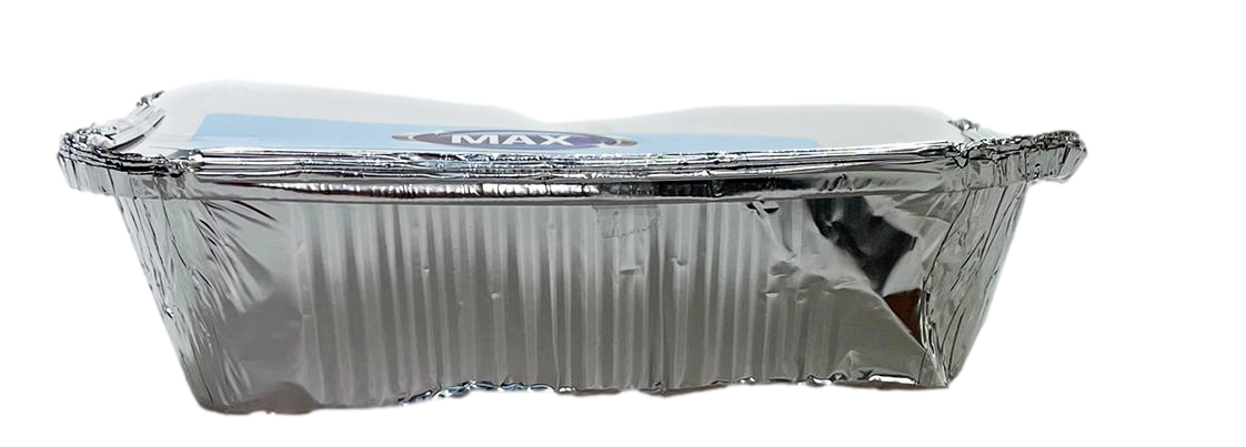 5Piece Aluminium Container Set with Lids for Home and Outdoors