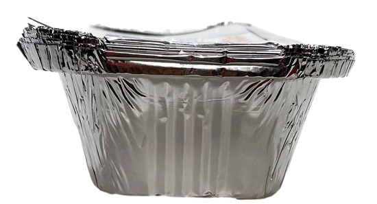 5Piece Aluminium Container Set with Lids for Home and Outdoors