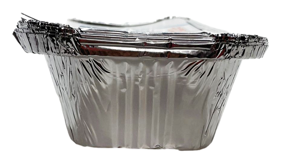 5Piece Aluminium Container Set with Lids for Home and Outdoors