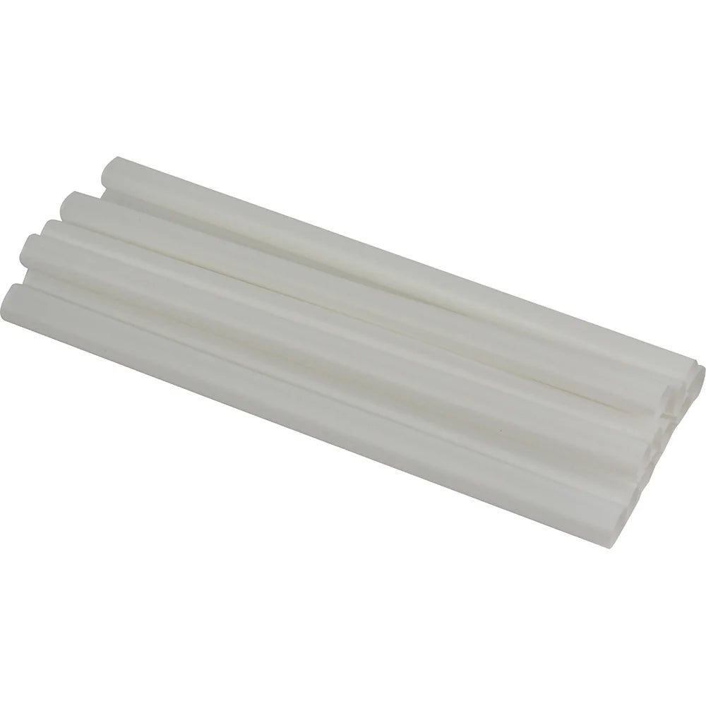EcoFriendly Compostable Plastic Straws Pack of 50 Assorted Colours