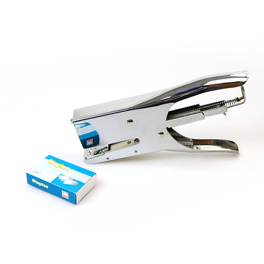 Heavy Duty 266 Stapler Set with Bonus Pack Ideal for Office and School Use