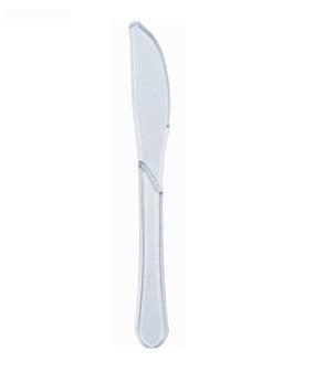 Disposable Plastic Knives Pack of 40 Convenient and Hygienic Utensils