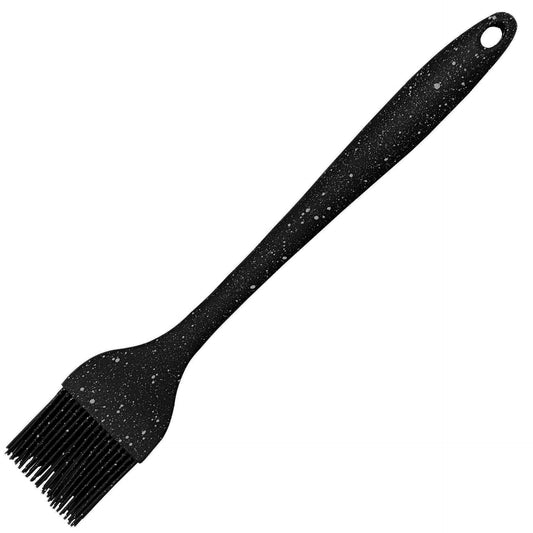 Premium Silicone Basting Pastry Brush 43 x 26 cm Speckled Black