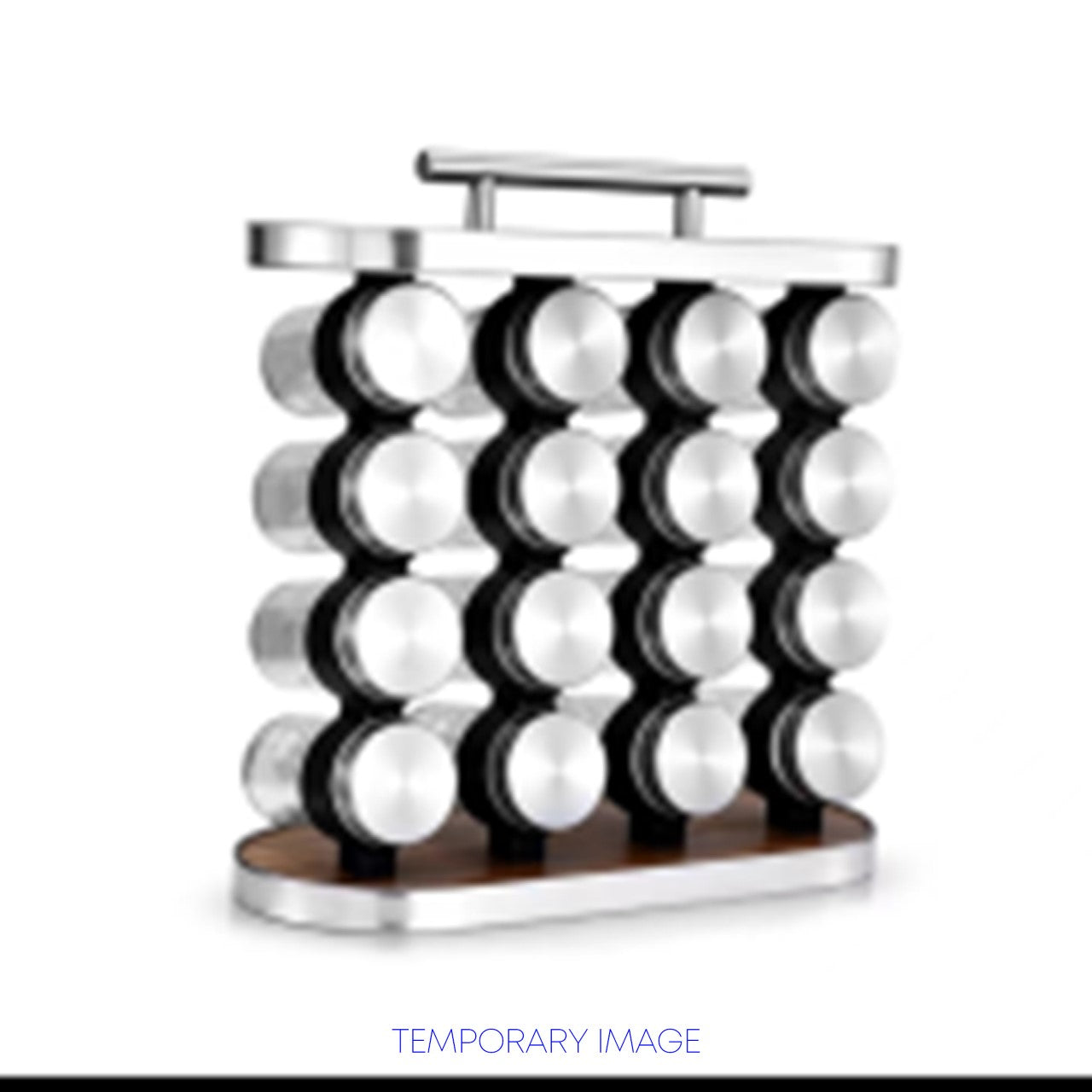 Durane Spice Stand Oval 16 Jars Kitchen Organizer