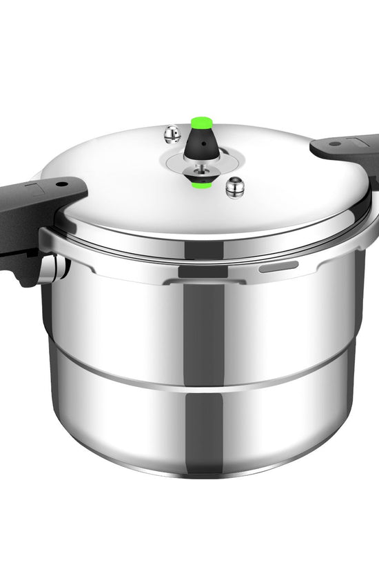SQ Professional 16L Aluminium Pressure Cooker with Four Safety Valves