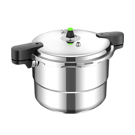 SQ Professional 16L Aluminium Pressure Cooker with Four Safety Valves