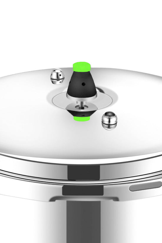 SQ Professional 16L Aluminium Pressure Cooker with Four Safety Valves