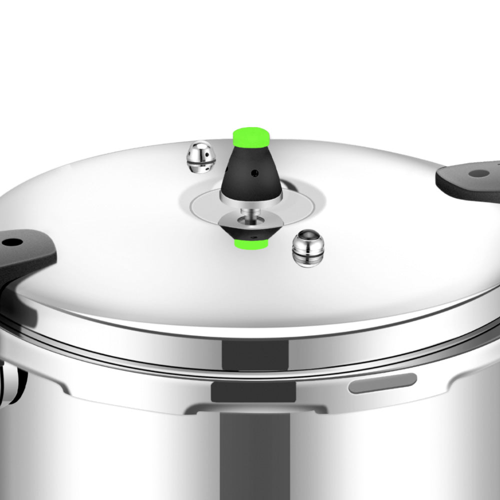 SQ Professional 16L Aluminium Pressure Cooker with Four Safety Valves