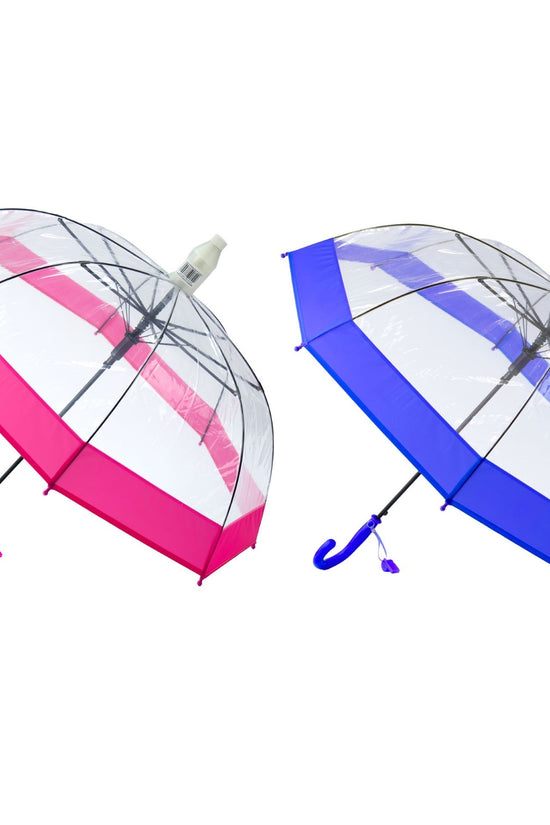 Durane Clear Kids Umbrella with Cover Fun Functional Protection for Little Ones