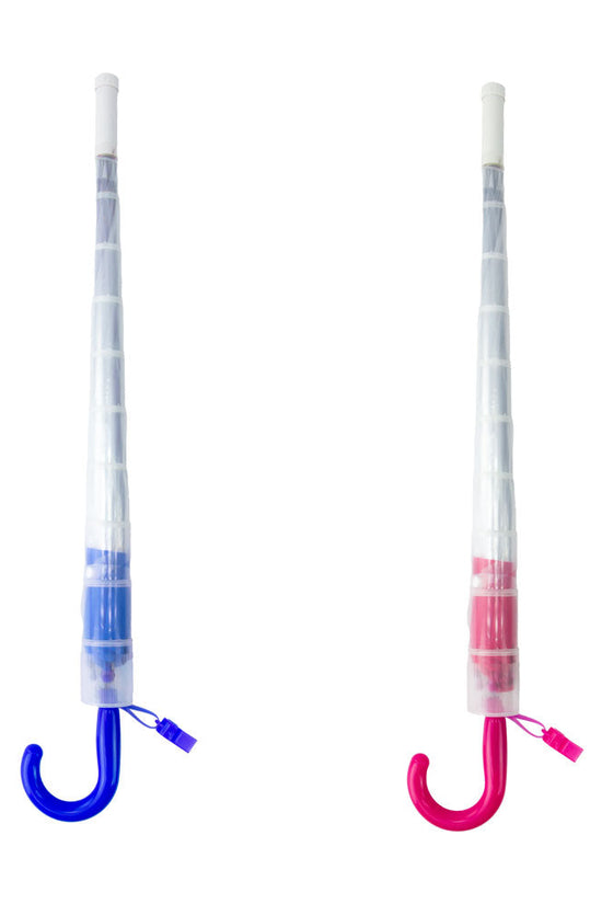 Durane Clear Kids Umbrella with Cover Fun Functional Protection for Little Ones