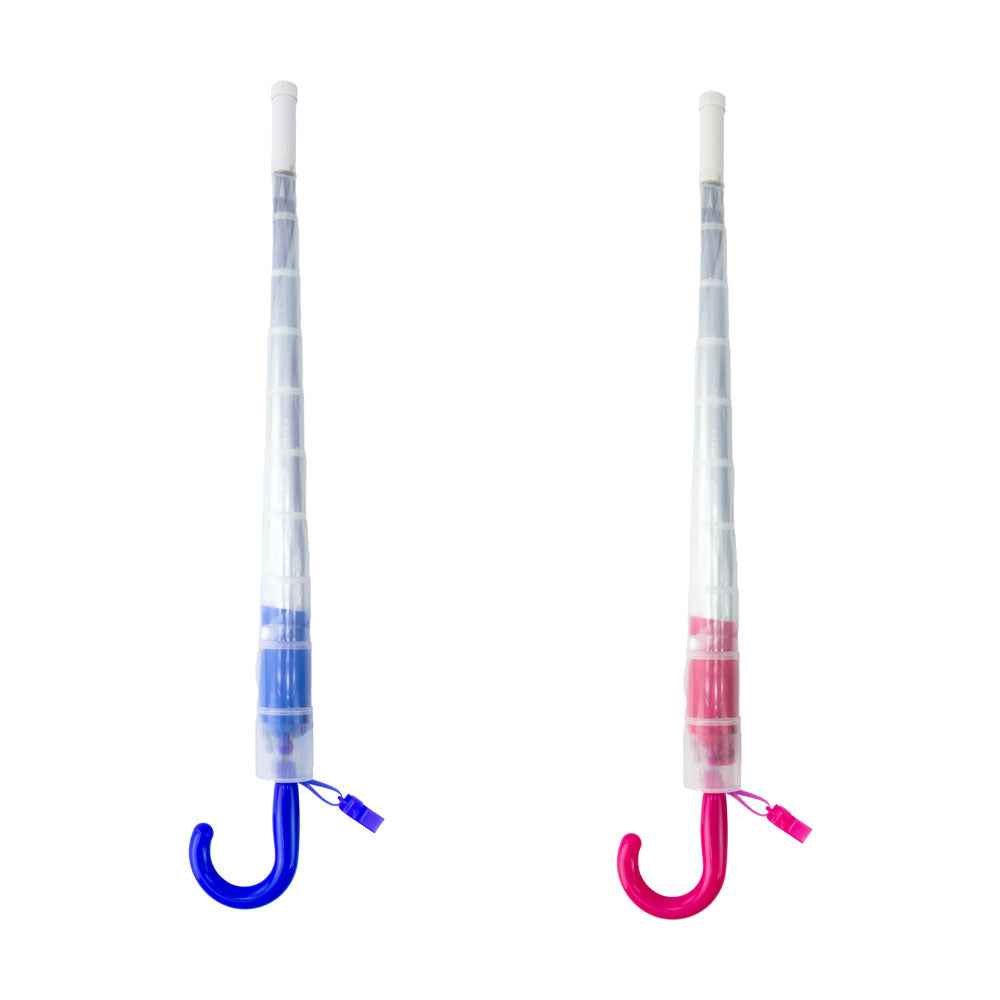 Durane Clear Kids Umbrella with Cover Fun Functional Protection for Little Ones