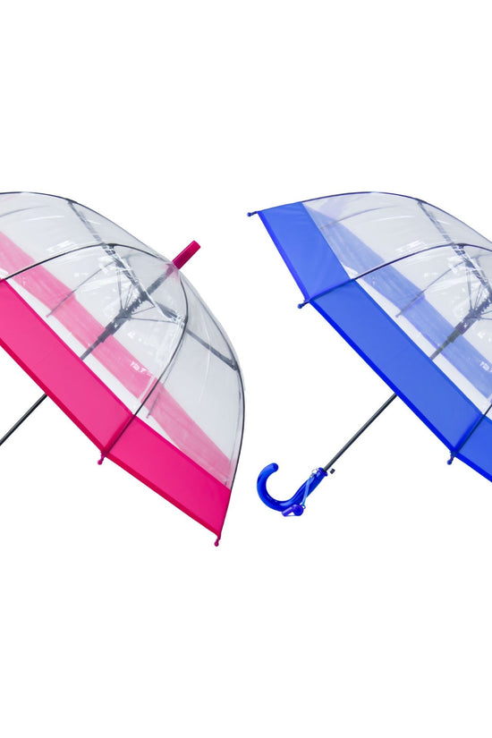 Durable Clear Kids Umbrella in Assorted Colors 485 cm