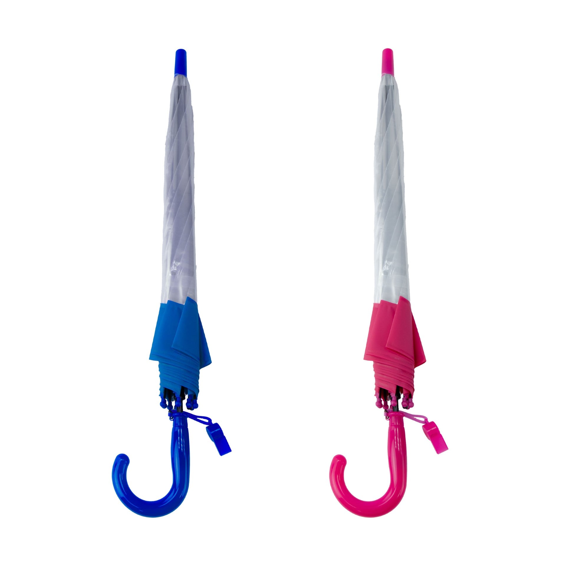 Durable Clear Kids Umbrella in Assorted Colors 485 cm