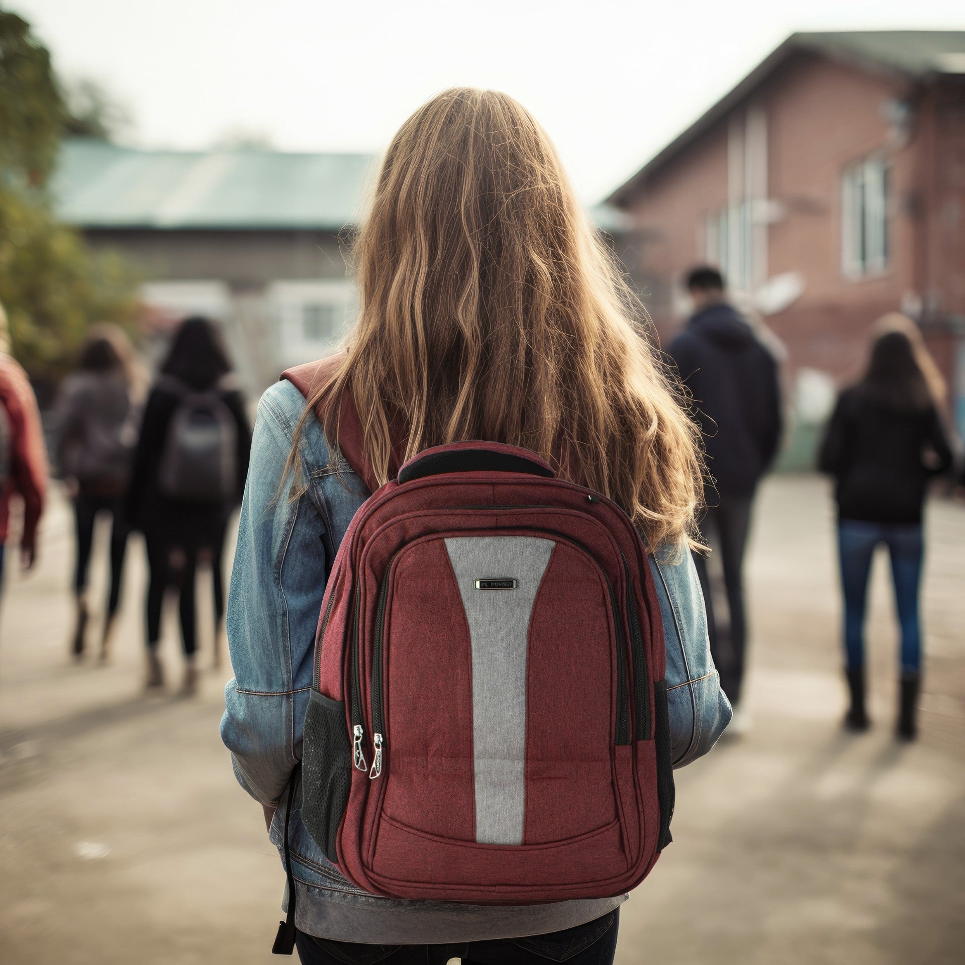 Durane Backpack Set of 3 Backpack Crossbody Bag Pencil Case