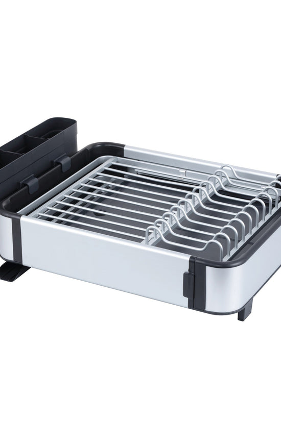 Expandable Aluminium Dish Drainer SQ Professional Durane