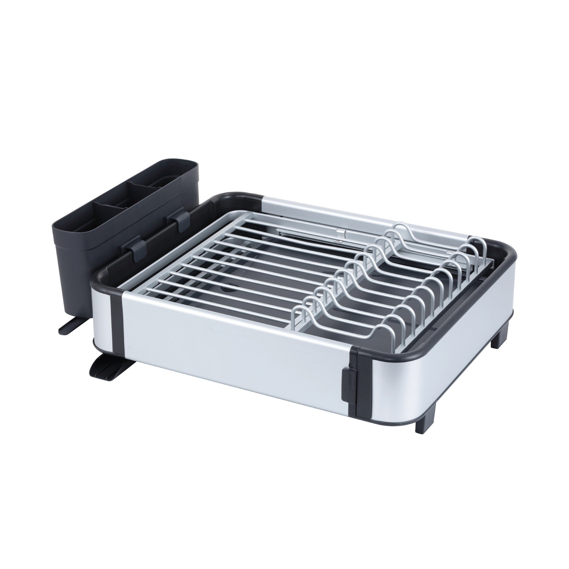 Expandable Aluminium Dish Drainer SQ Professional Durane