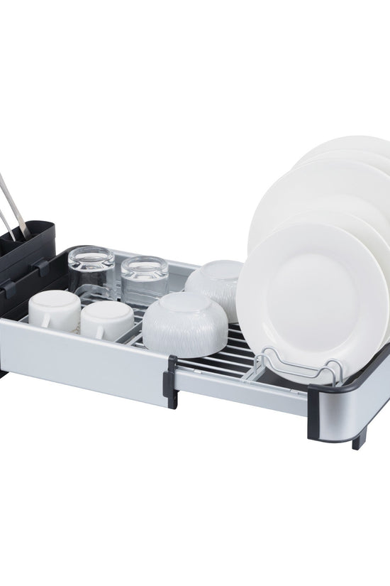 Expandable Aluminium Dish Drainer SQ Professional Durane