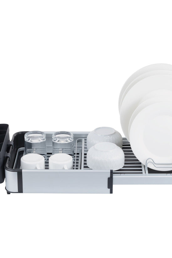 Expandable Aluminium Dish Drainer SQ Professional Durane