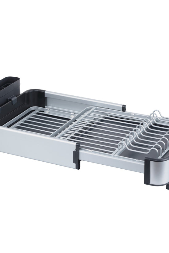 Expandable Aluminium Dish Drainer SQ Professional Durane