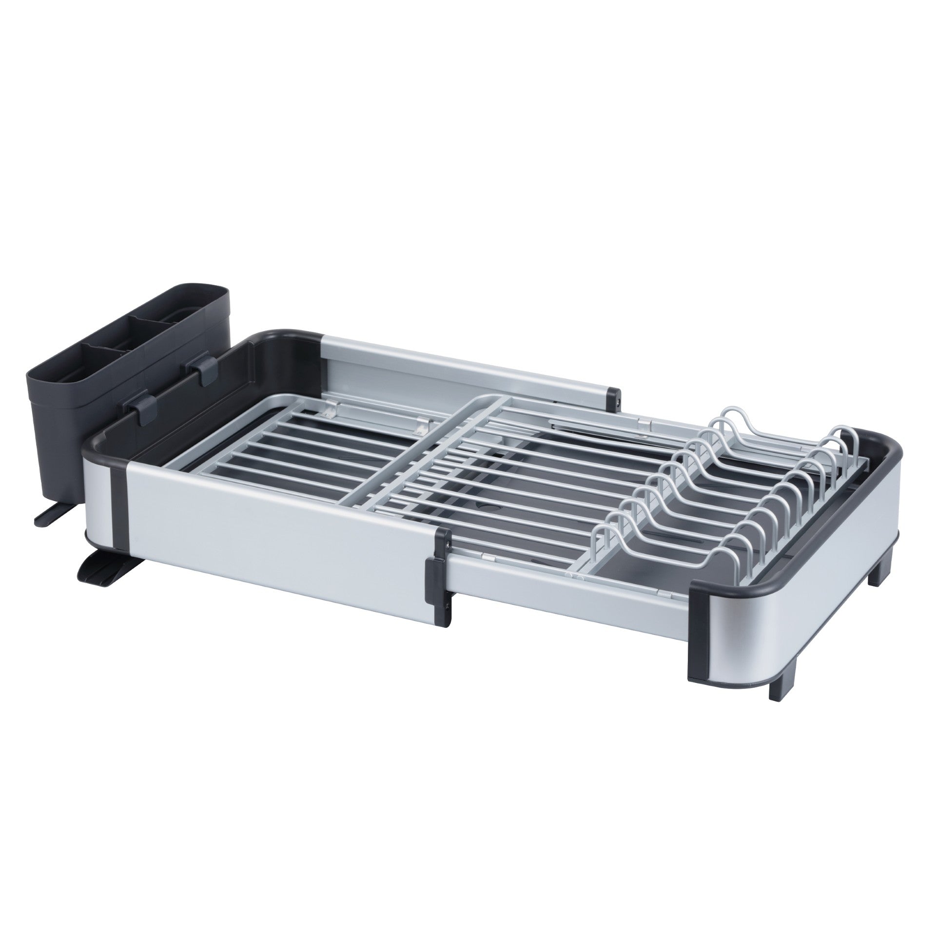 Expandable Aluminium Dish Drainer SQ Professional Durane