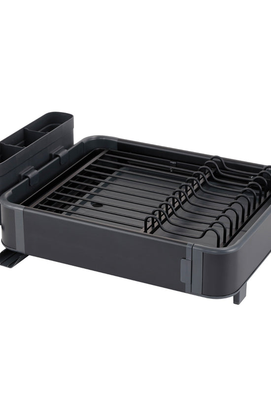 SQ Professional Durane Aluminium Expandable Dish Drainer Efficient Kitchen Organizer