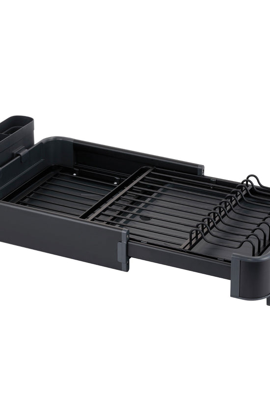 SQ Professional Durane Aluminium Expandable Dish Drainer Efficient Kitchen Organizer