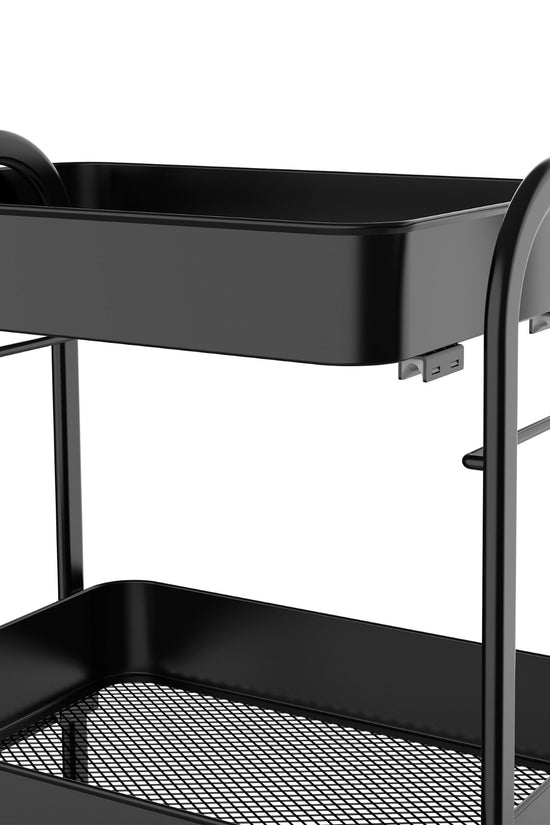 SQ Professional Durane Kitchen Trolley Storage Rack 3 Tier Organizer