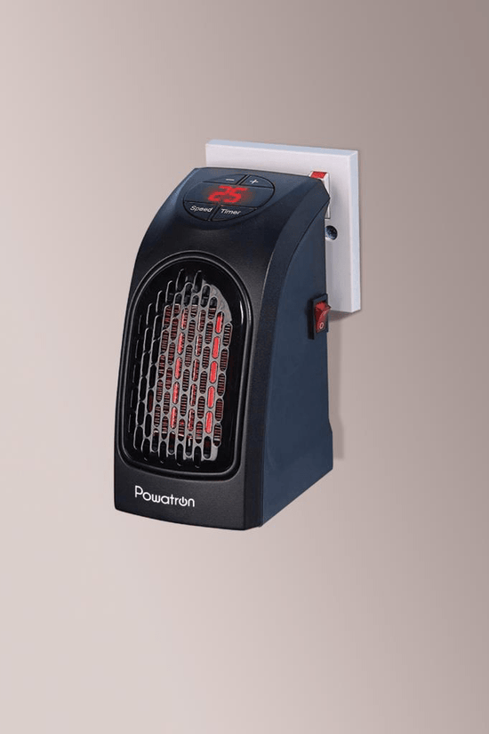 DGI Powatron Plug In Heater 400W Compact and Efficient Heating Solution