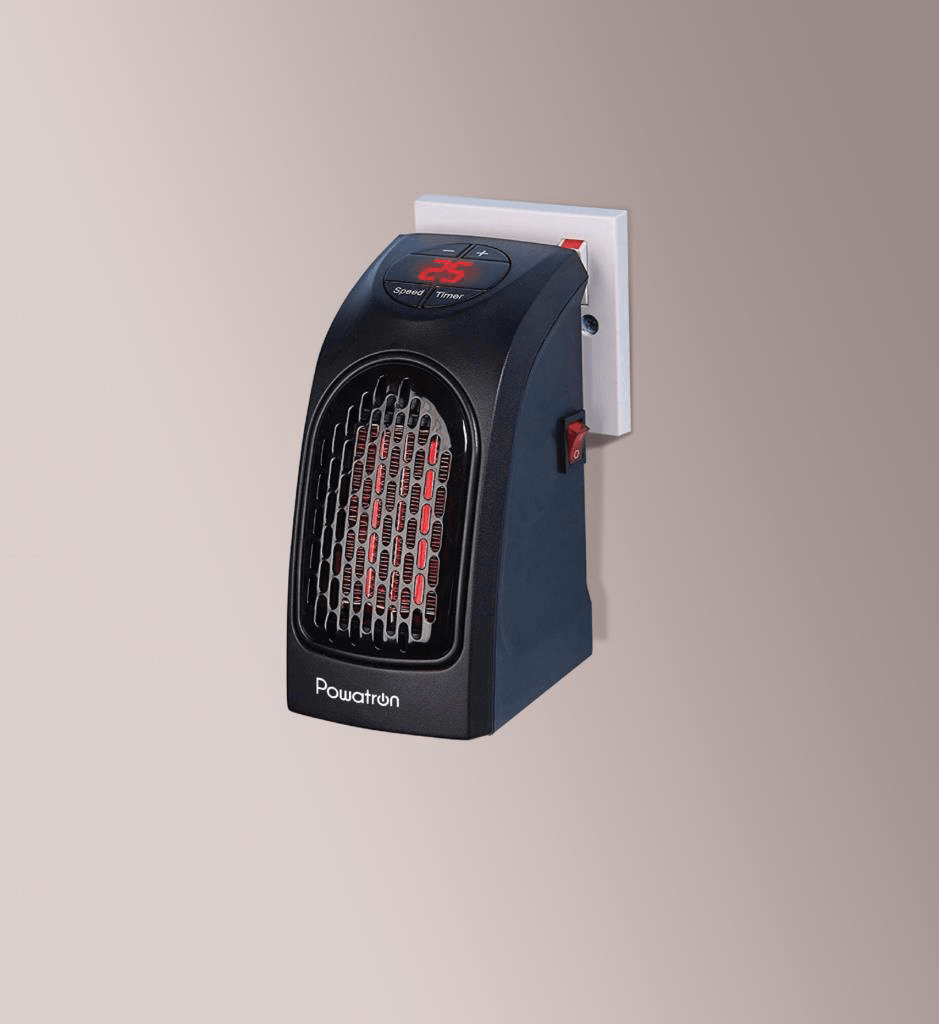 DGI Powatron Plug In Heater 400W Compact and Efficient Heating Solution