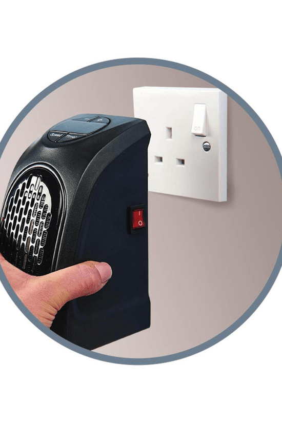 DGI Powatron Plug In Heater 400W Compact and Efficient Heating Solution