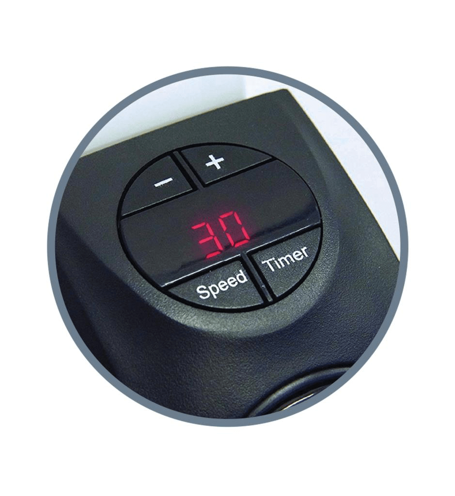 DGI Powatron Plug In Heater 400W Compact and Efficient Heating Solution