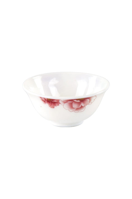Elegant Opal Glass Snack Bowls Set of 6 10x4cm