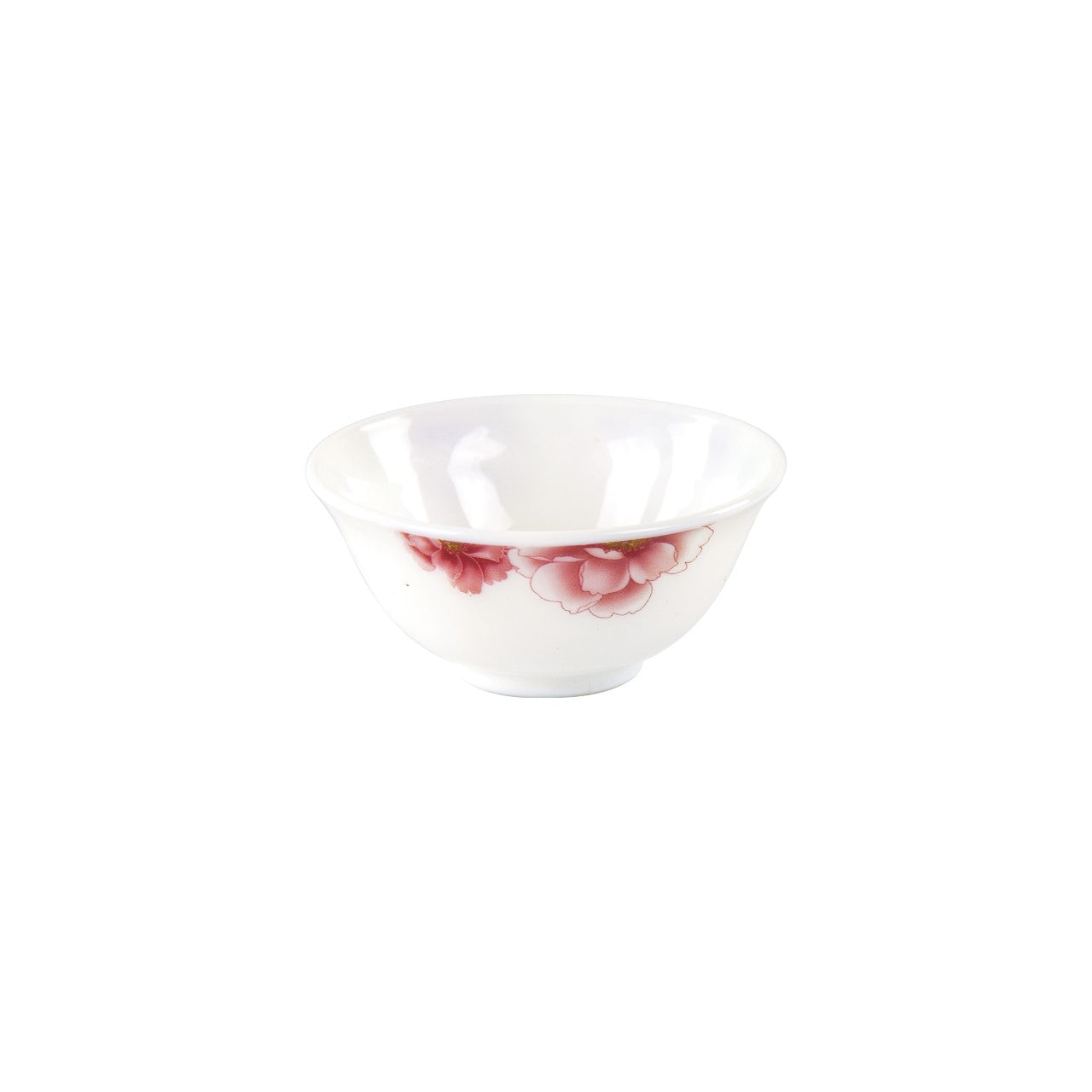 Elegant Opal Glass Snack Bowls Set of 6 10x4cm