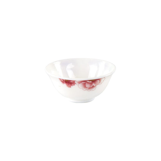 Elegant Opal Glass Snack Bowls Set of 6 10x4cm
