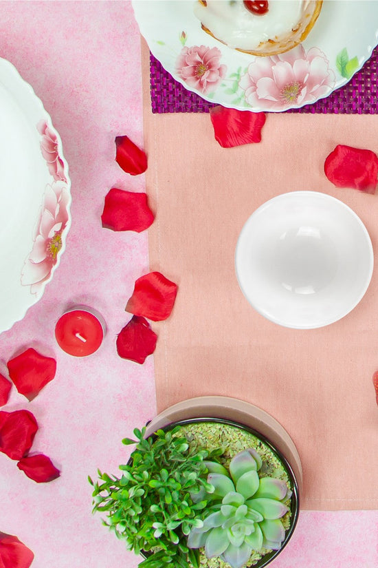 Elegant Opal Glass Snack Bowls Set of 6 10x4cm