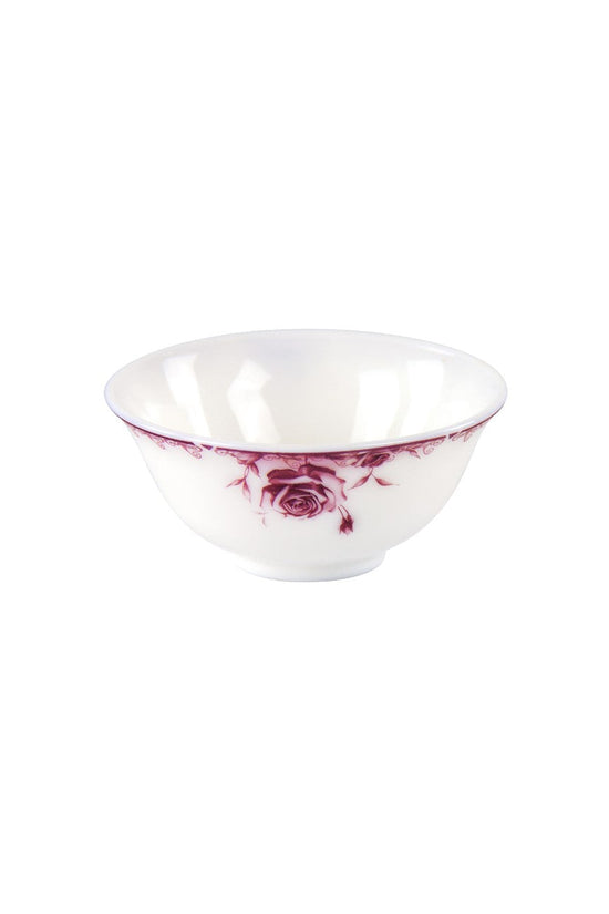Elegant Opal Glass Serving Dish Snack Bowl Set of 6
