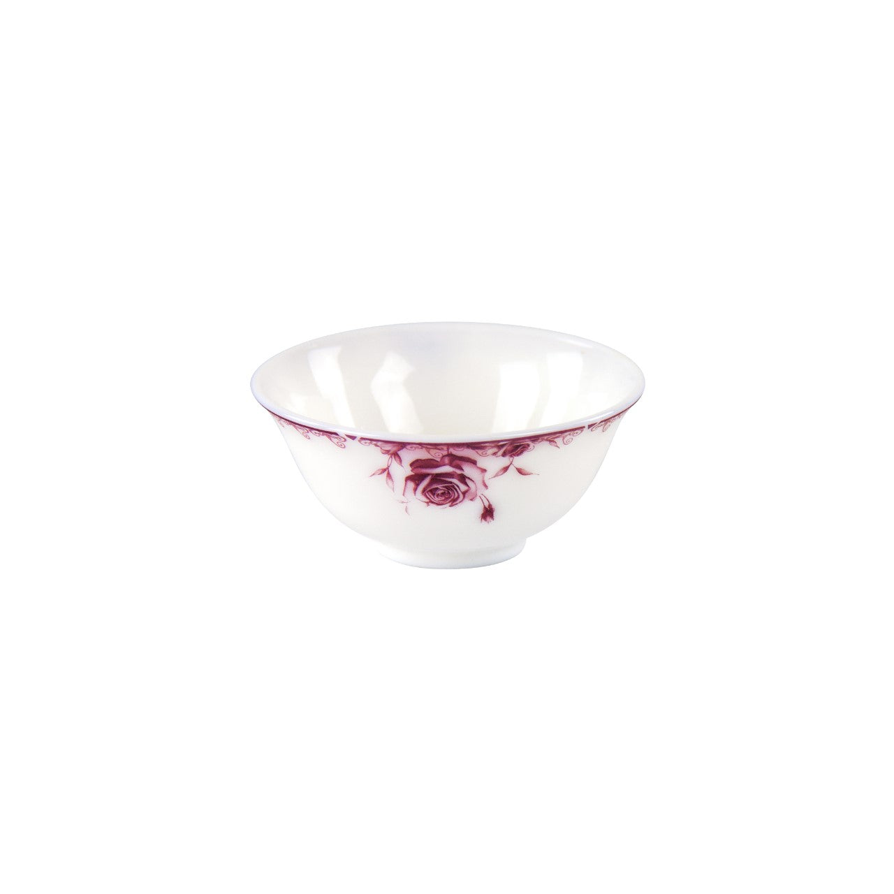 Elegant Opal Glass Serving Dish Snack Bowl Set of 6